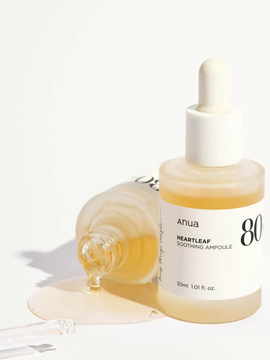 Anua Heartleaf 80% Moisture Soothing Ampoule