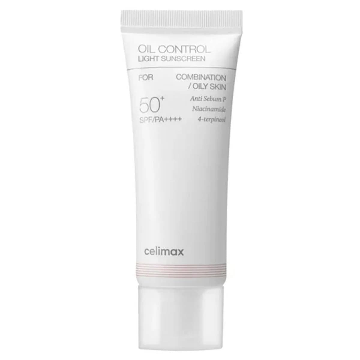 Celimax Oil Control Light Sunscreen Cream SPF50+ PA++++