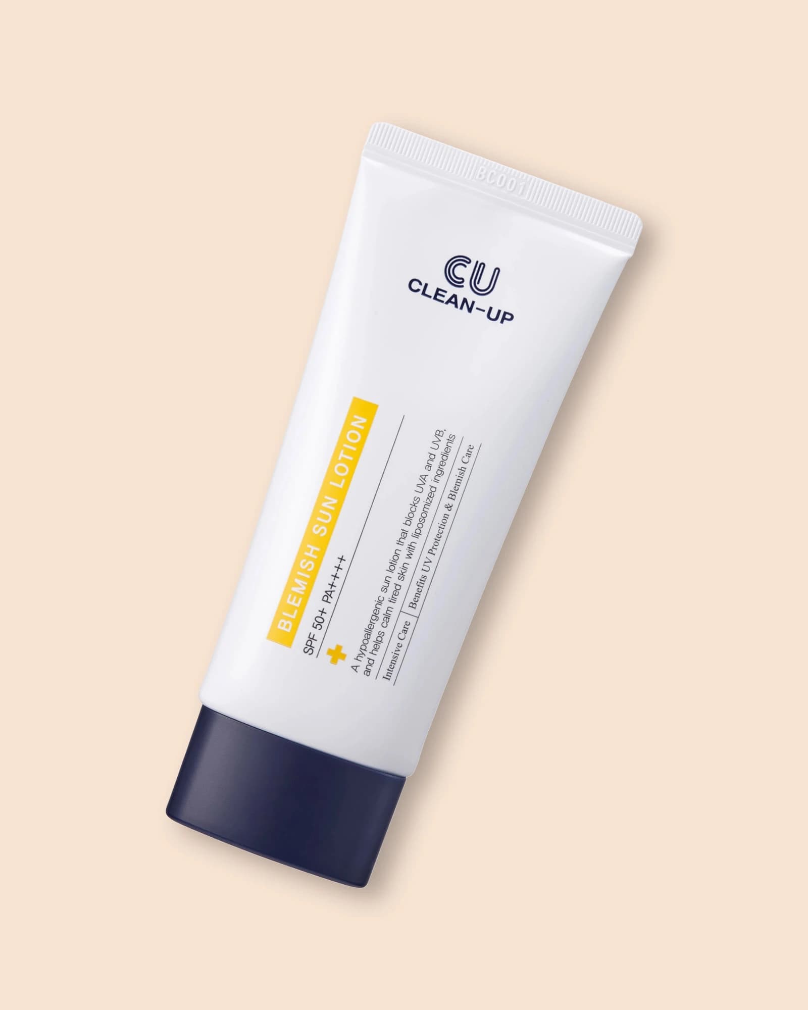 CUSKIN Clean-Up Blemish Sun Lotion SPF50+ PA++++