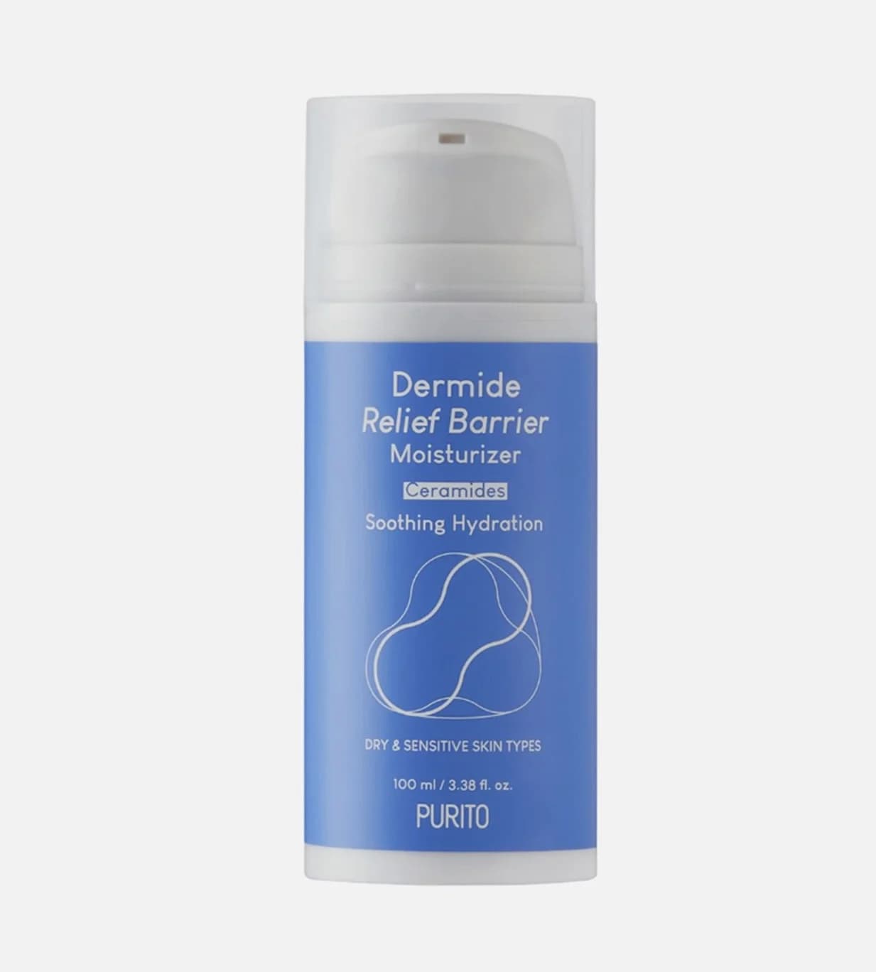PURITO Dermide Relief Barrier Moisturizer